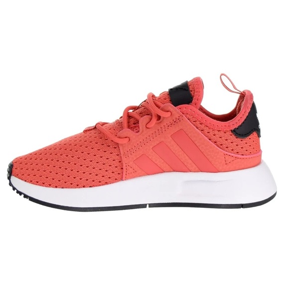 Adidas Coral/Pink Ortholite Sneakers Knit Kids 5.5 equivalent To Womens 7 - Picture 11 of 11